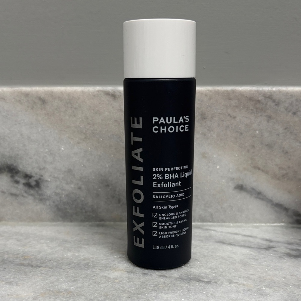 Paula's Choice Black & White Exfoliate 2% BHA Liquid